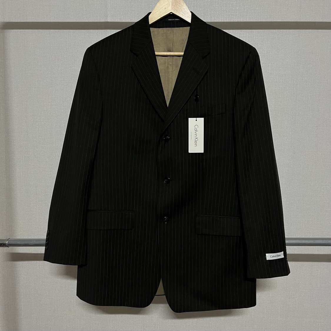 캘빈클라인 블랙 정장 자켓 (새상품) 상품이미지1