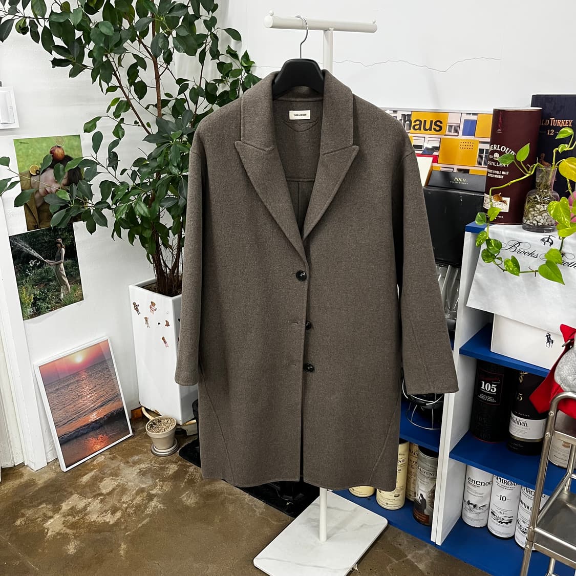 쟈딕앤볼테르 캐시미어 블렌드 코트 S 상품이미지1