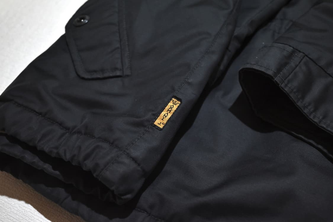 Armani jeans 90s millitary parka 상품이미지7