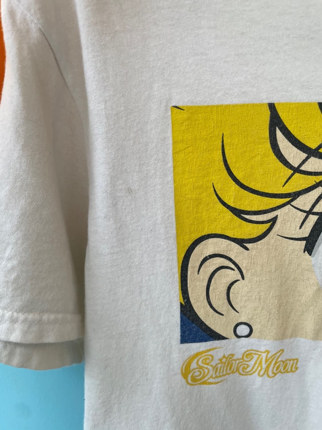 Vintage Sailor Moon T-shirt 상품이미지5