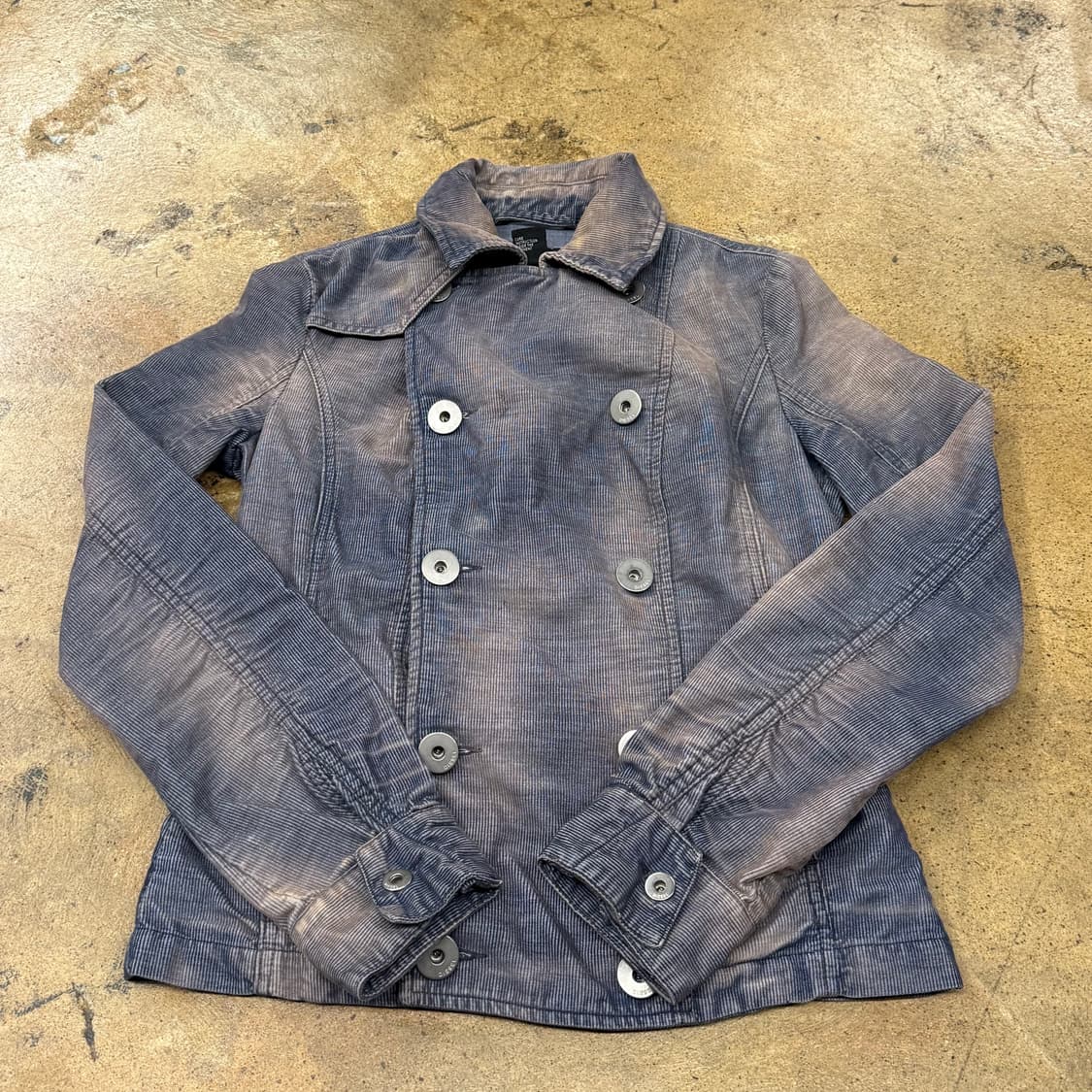 [정품/M] 디젤 코듀로이 빈티지 워싱 자켓 b15 상품이미지2