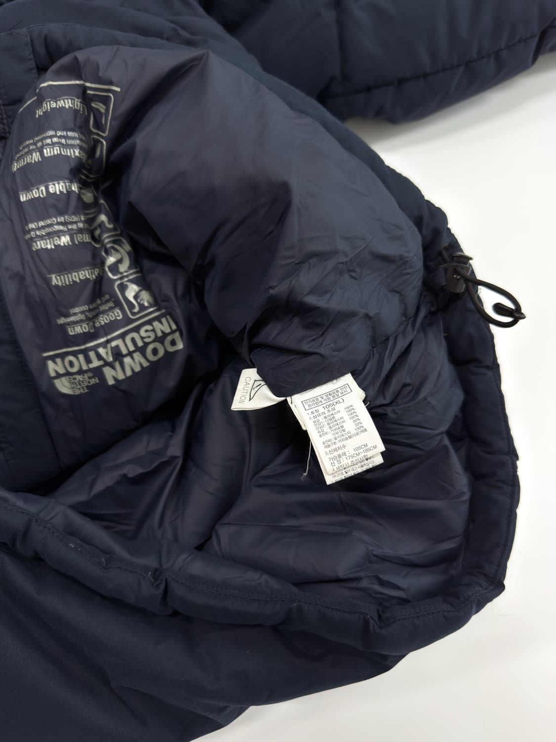 노스페이스 드라이벤트 구스다운 패딩 상품이미지5