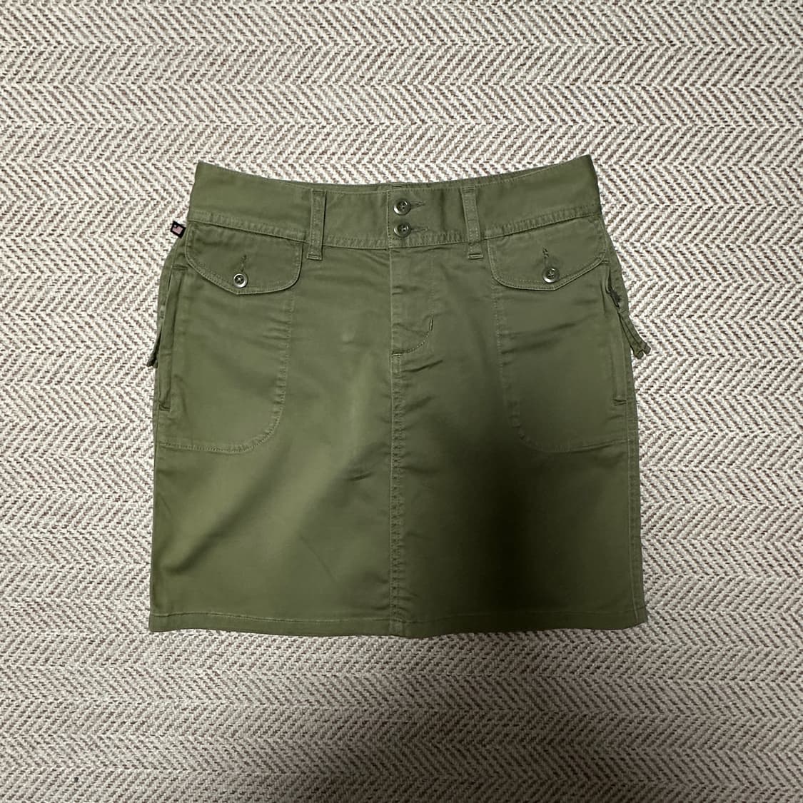 POLO RALPH LAUREN jeans work skirt 상품이미지1