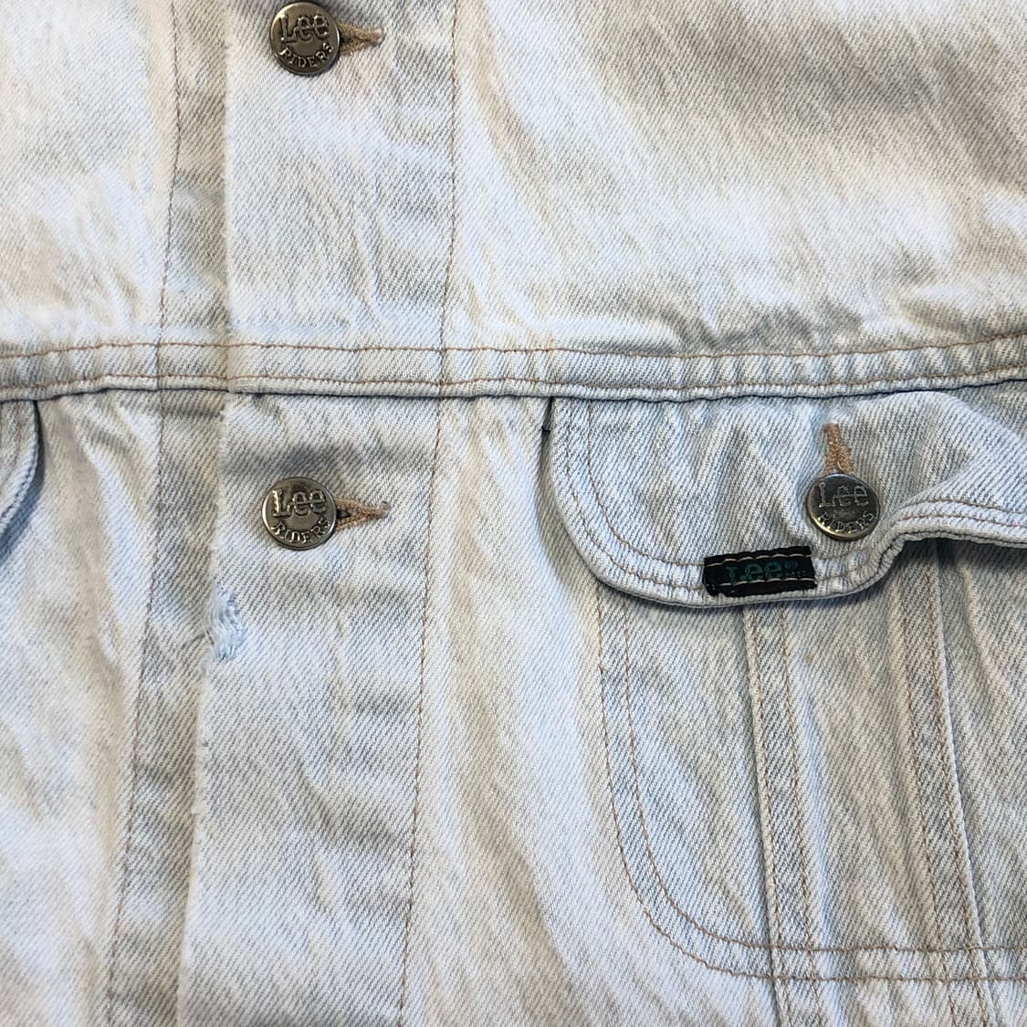 1980'S LEE 데님자켓 상품이미지6