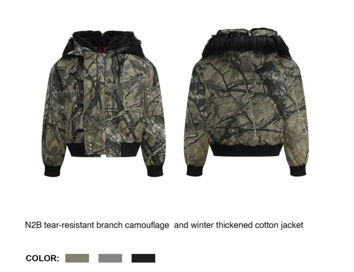 Regent Field Camo Bomber 상품이미지1