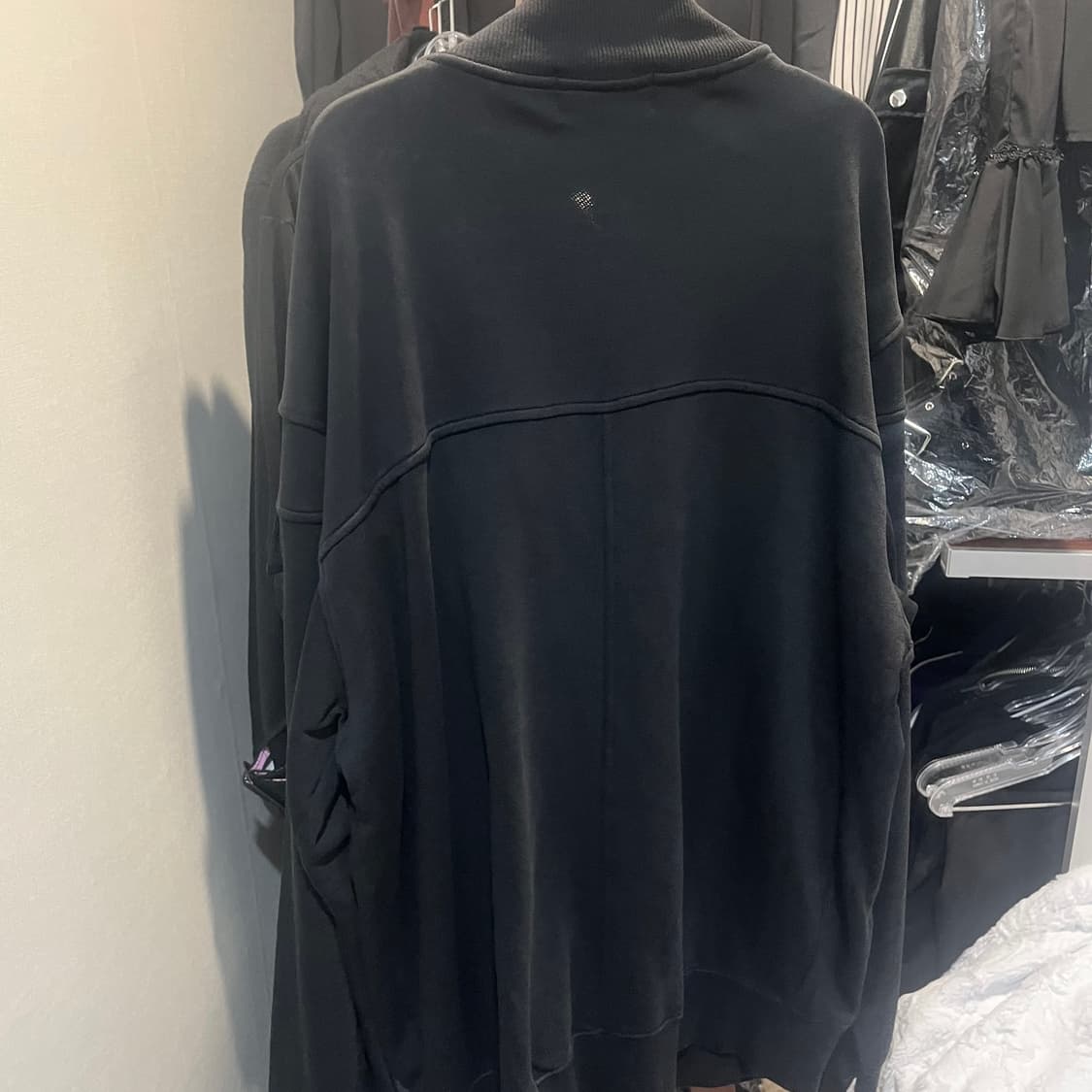 center clease 고스펑크 져지 집업 펑크룩 y2k 해골 상품이미지5