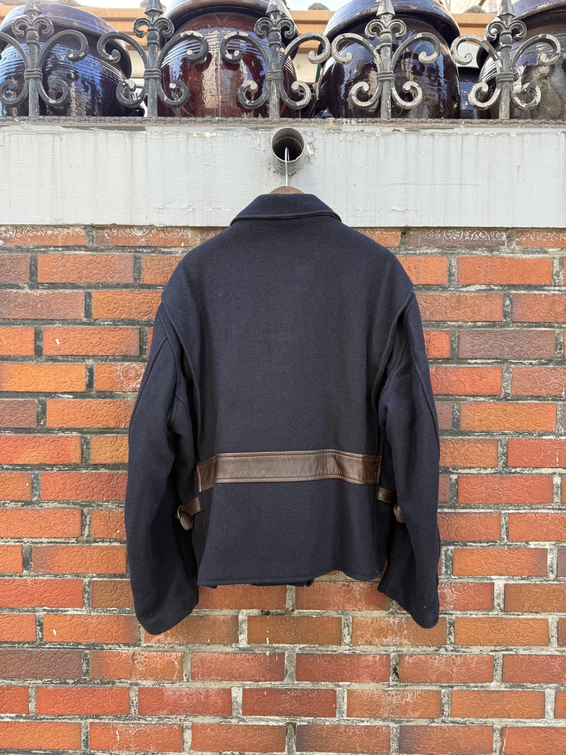 80s 골든베어 울 스포츠자켓 L(XL) 상품이미지2