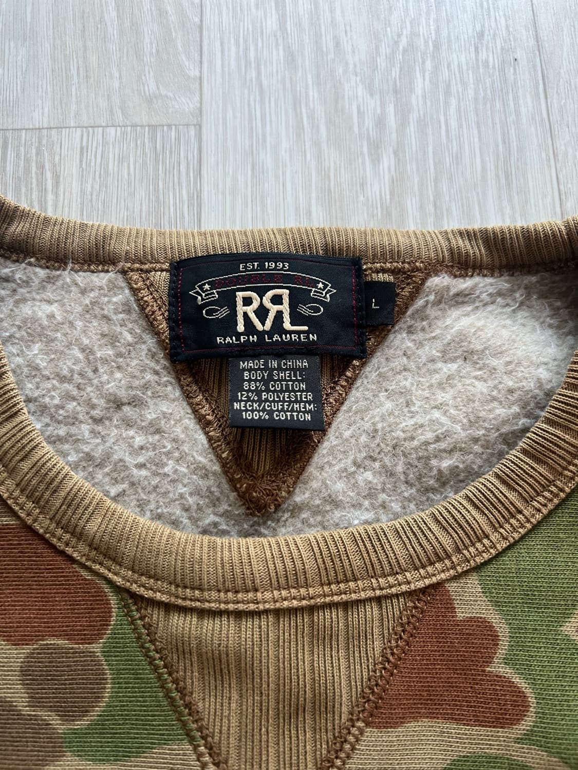 RRL sweatshirt 남자 L 상품이미지2
