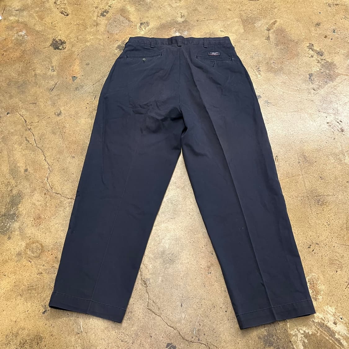 [정품/34/29] 폴로 랄프 로렌 네이비 치노 팬츠 b18 상품이미지3