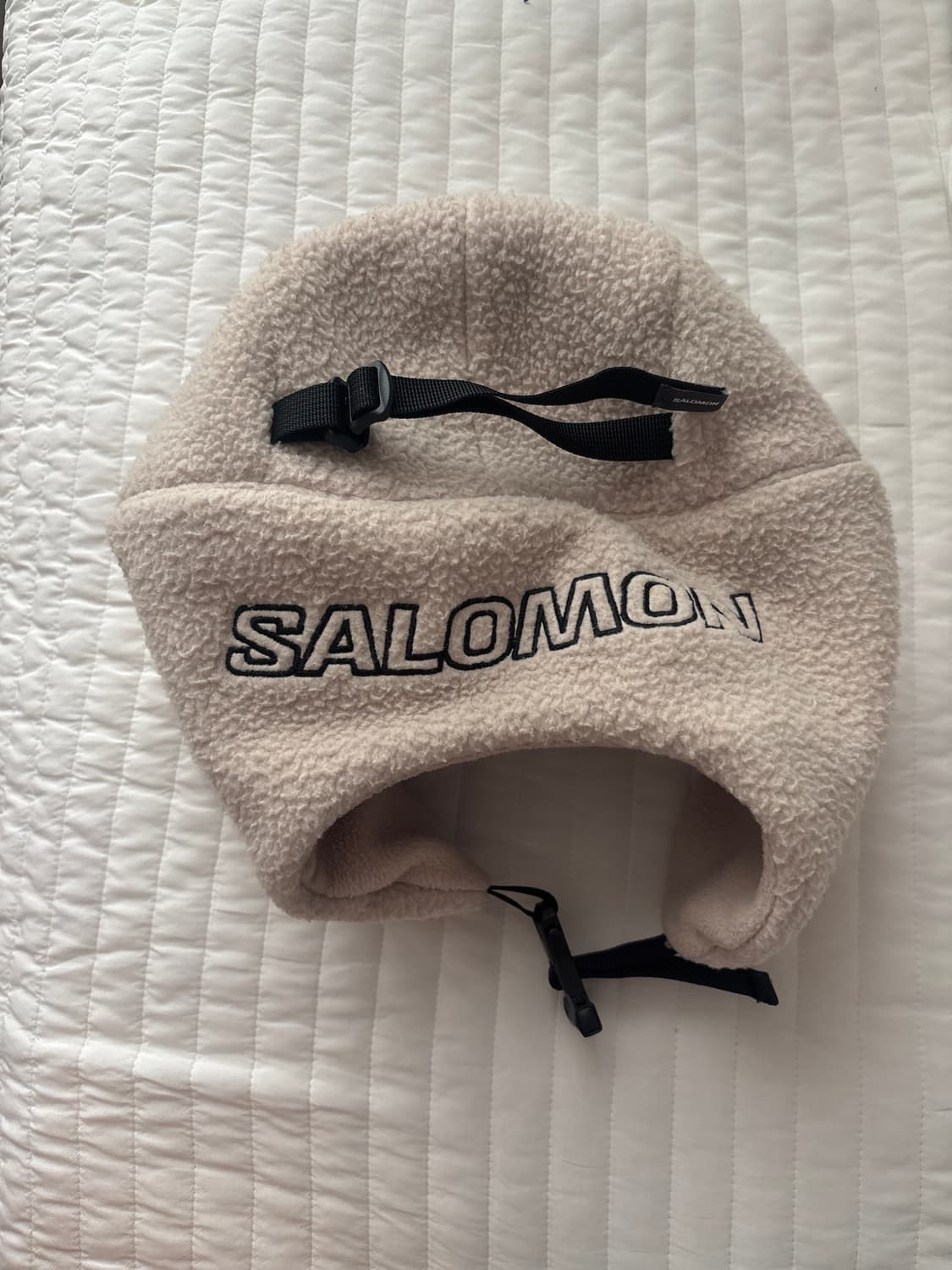 살로몬 플리스 플랩 트래퍼 햇 베이지 상품이미지3