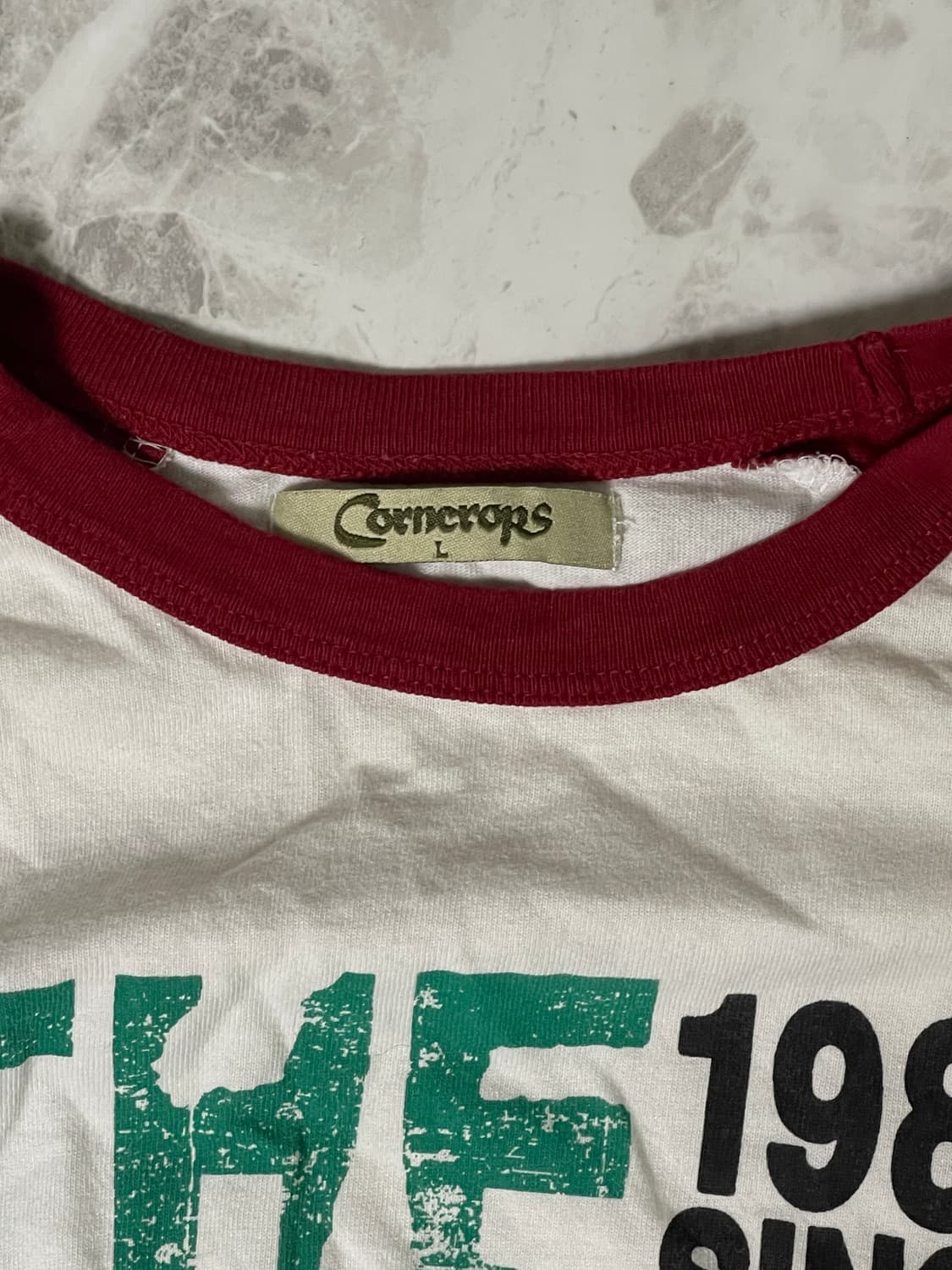 raglan sleeve y2k t 상품이미지3