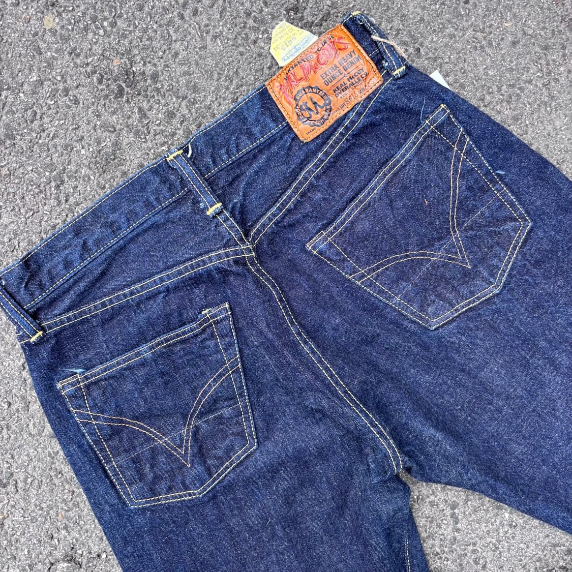 일본 리얼 맥코이 S613 셀비지 상품이미지9