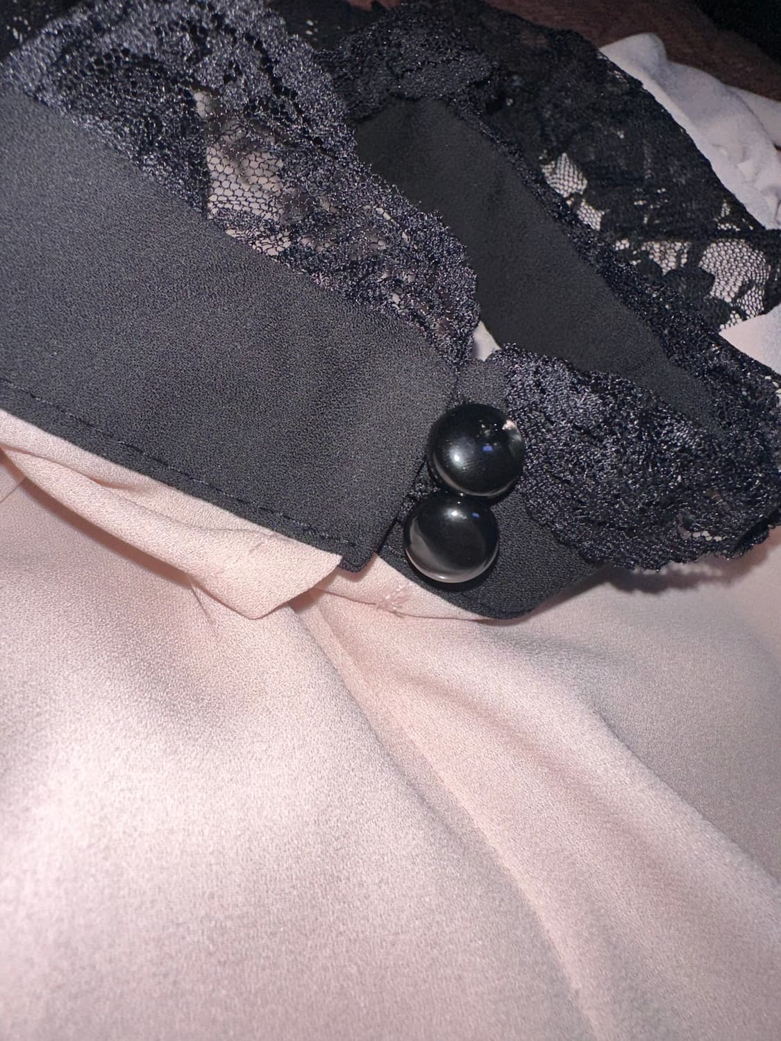 프렌치 무드 레이스 블라우스 상품이미지3