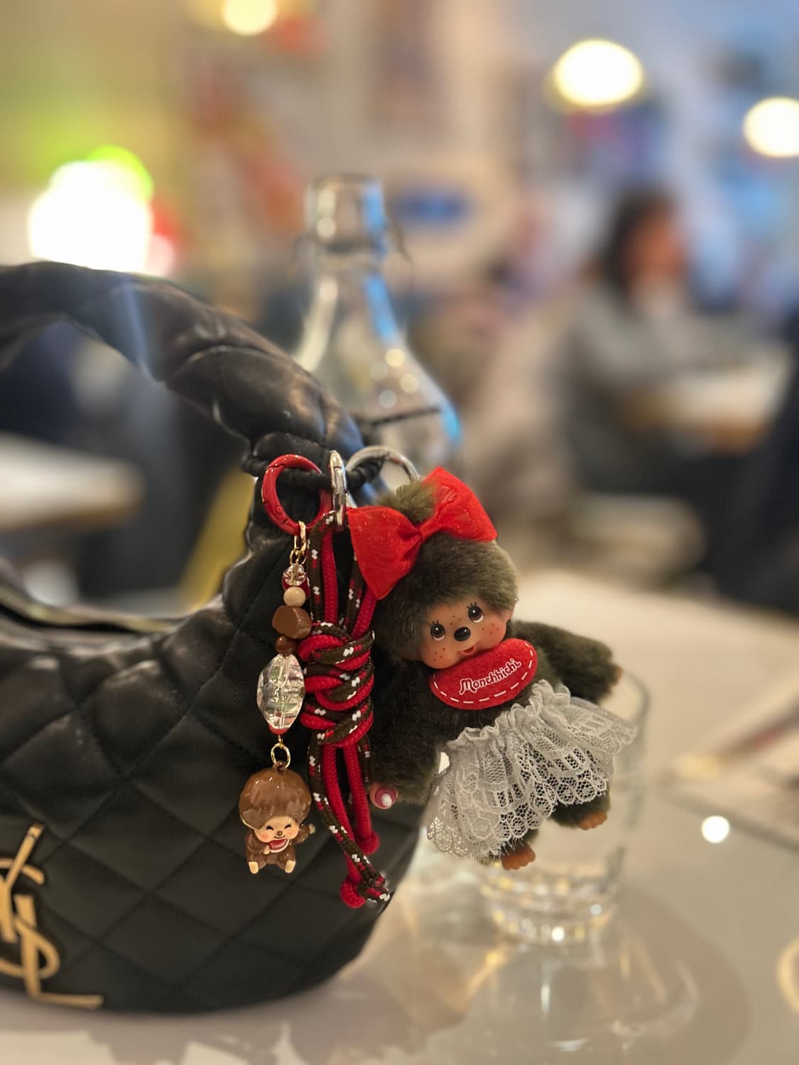 ❤️🤍(1)정품 몬치치 미니 기본커스텀키링 상품이미지5