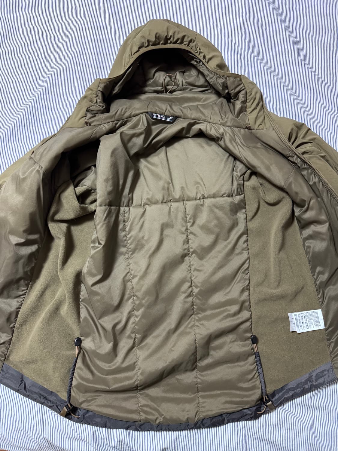 (S급) 아크테릭스 리프 아톰 LT 후디 젠 2 크로커다일 상품이미지9