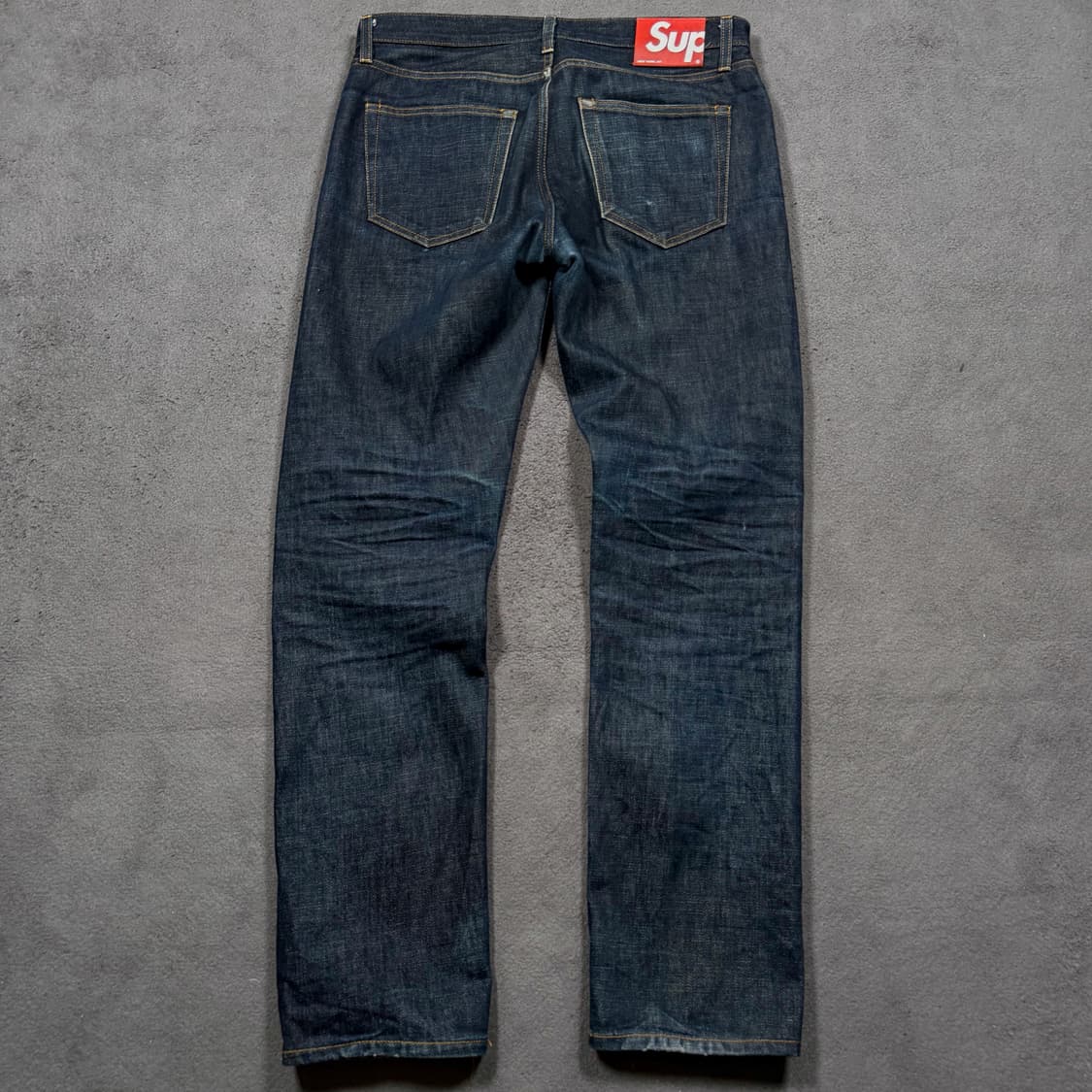 Supreme 슈프림 리지드 셀비지 데님팬츠 상품이미지1