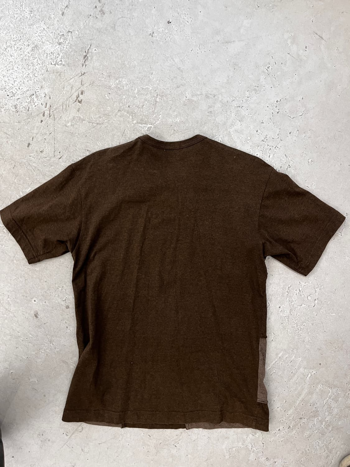 ad 2002 패치워크 티셔츠 상품이미지3