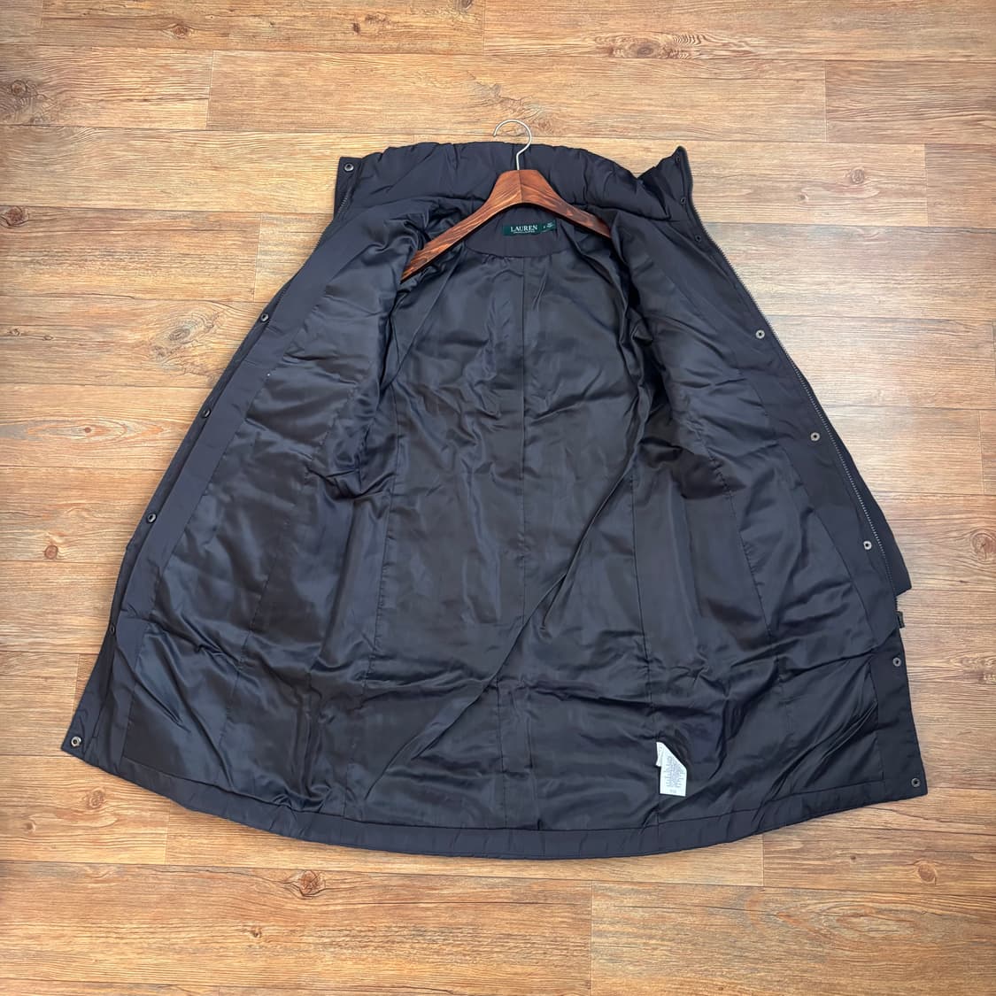 로렌 랄프로렌 다운 패딩 점퍼 S 슬림 실루엣 오리털 상품이미지4