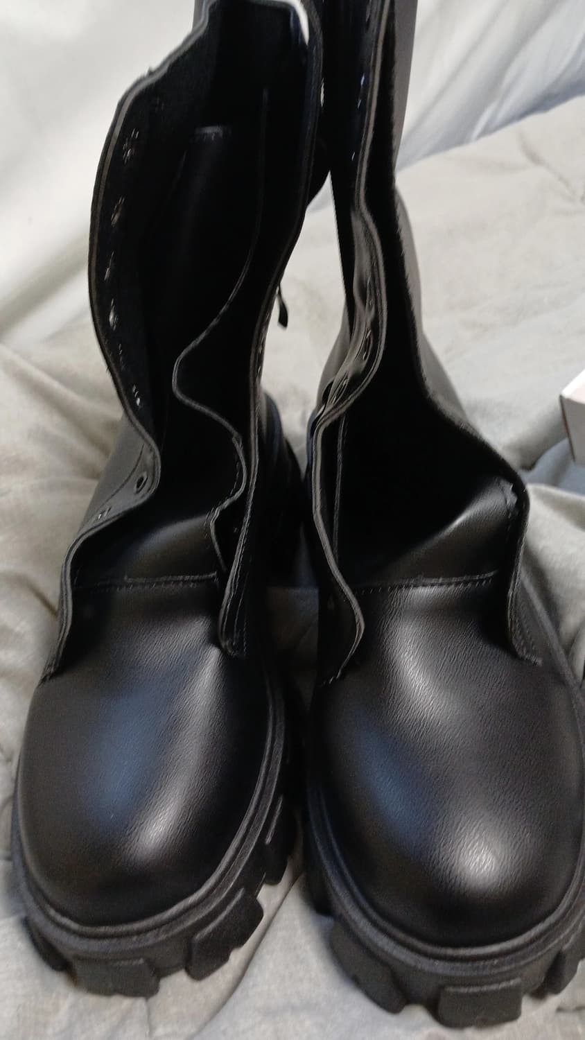 한번도 안신은 워커 판매 상품이미지3