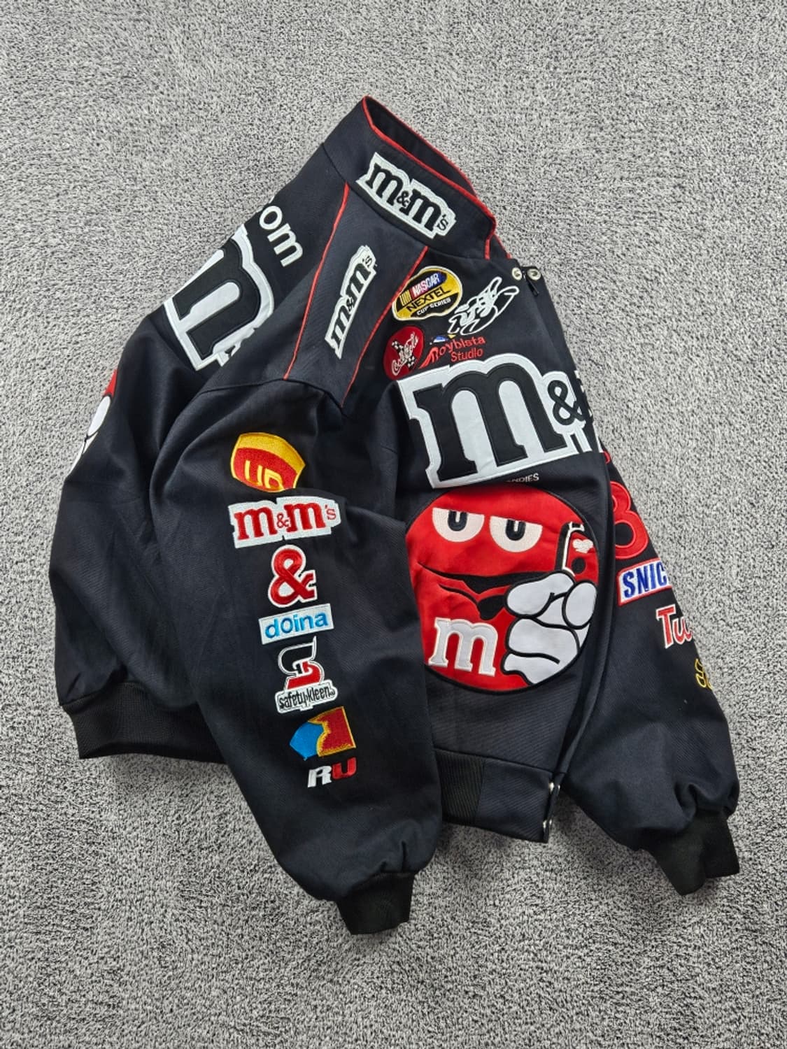 나스카 JH M&M's 리메이크 레이싱 자켓 ( XL추정 )/ 11183 상품이미지4