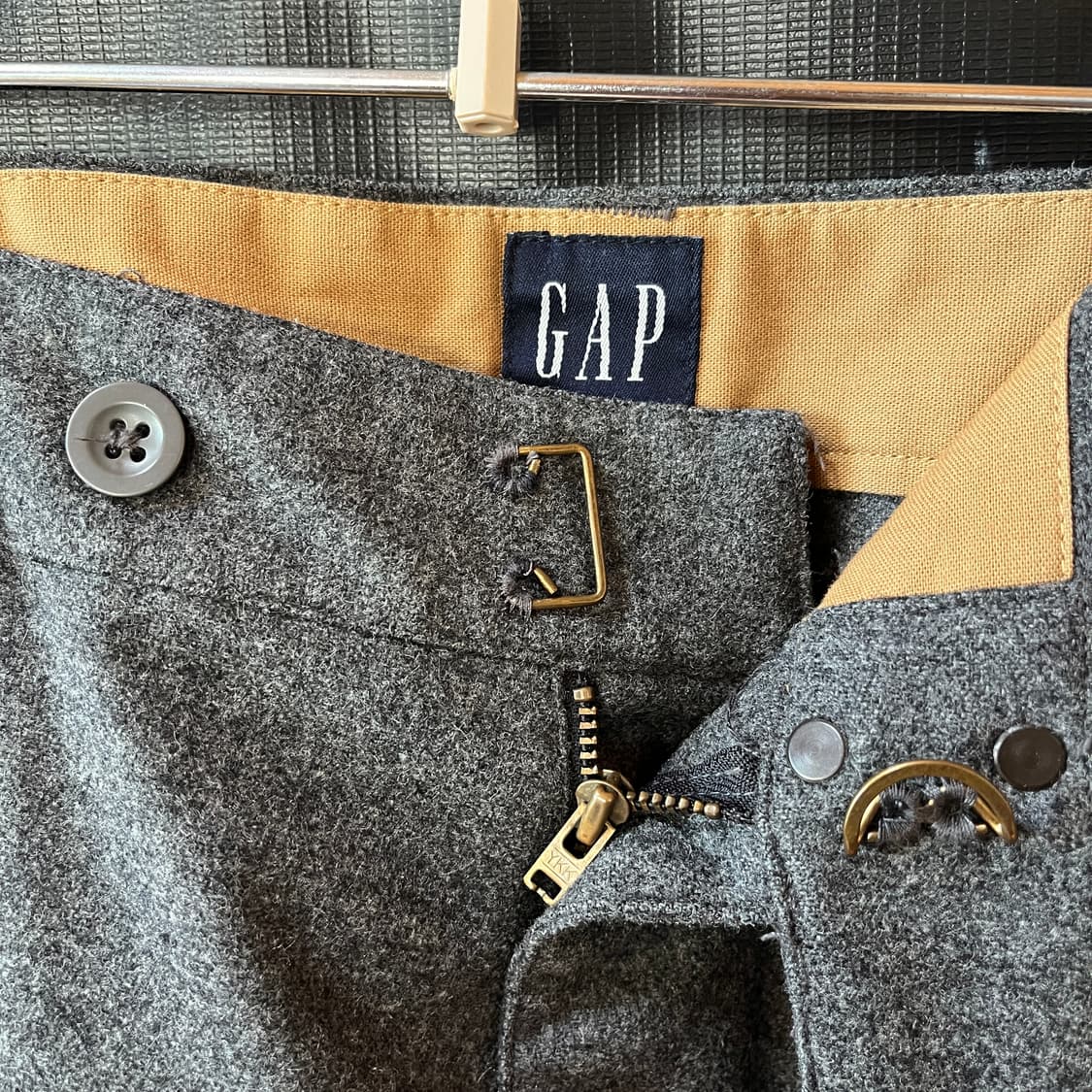 갭 울 플란넬 팬츠 상품이미지4