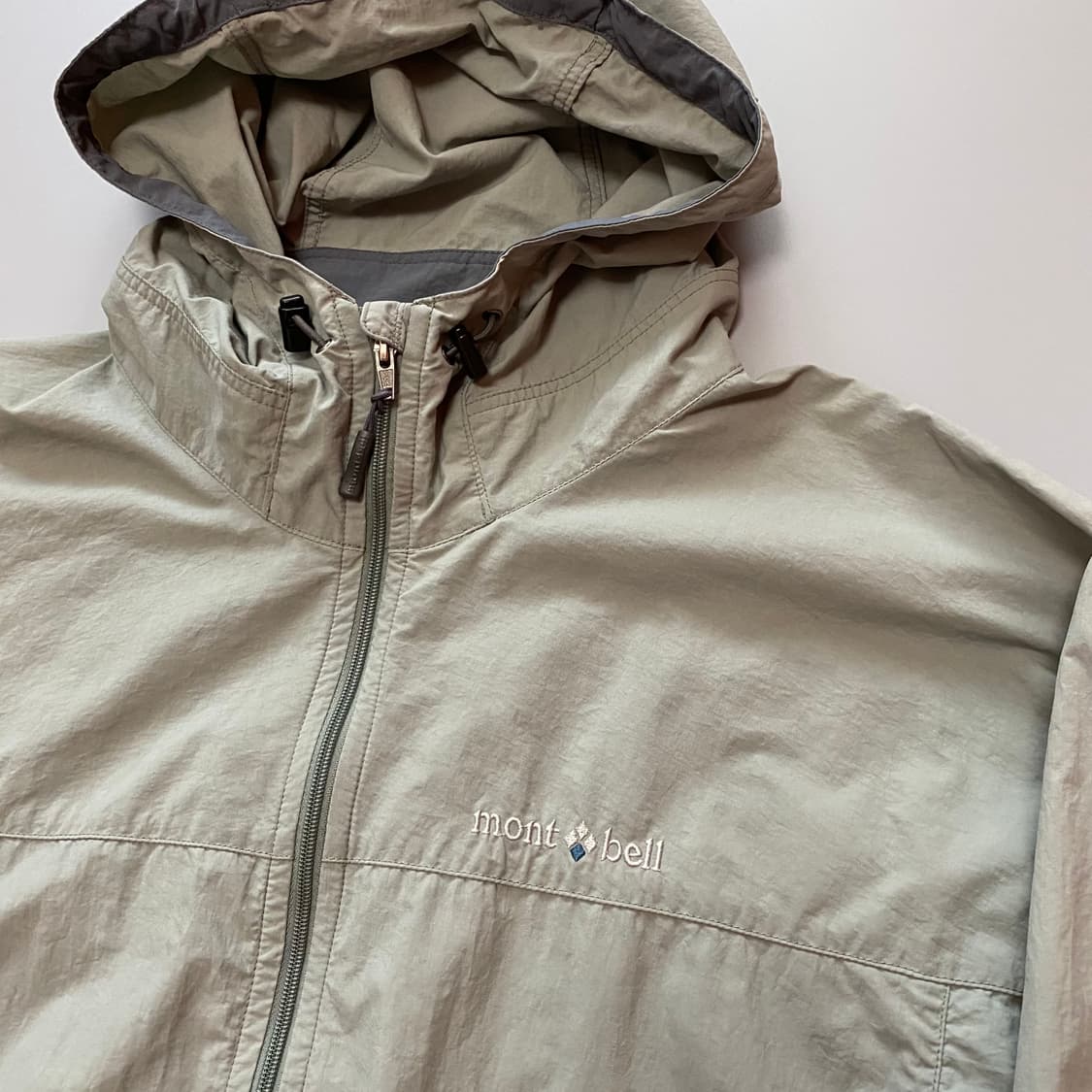 (XL)montbell 몽벨 바람막이  상품이미지3