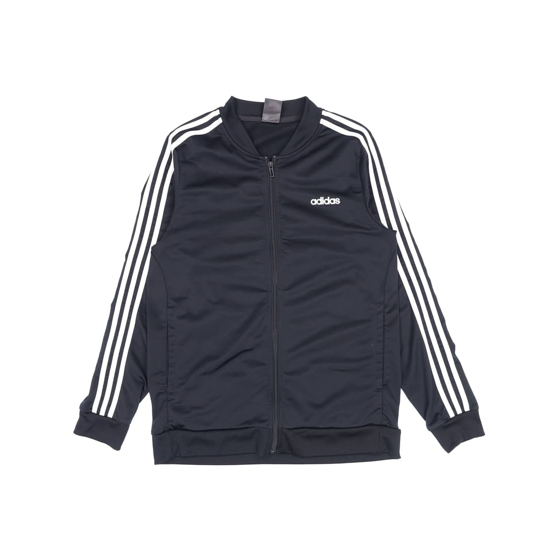 2XL 아디다스 검흰 트랙탑 집업 져지 N7580 상품이미지1