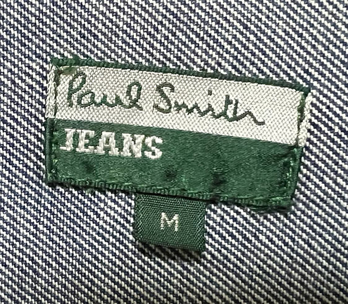 폴스미스 진스 90s 빈티지 남자 데님자켓 홍콩제조 희귀템 XL 105 상품이미지3