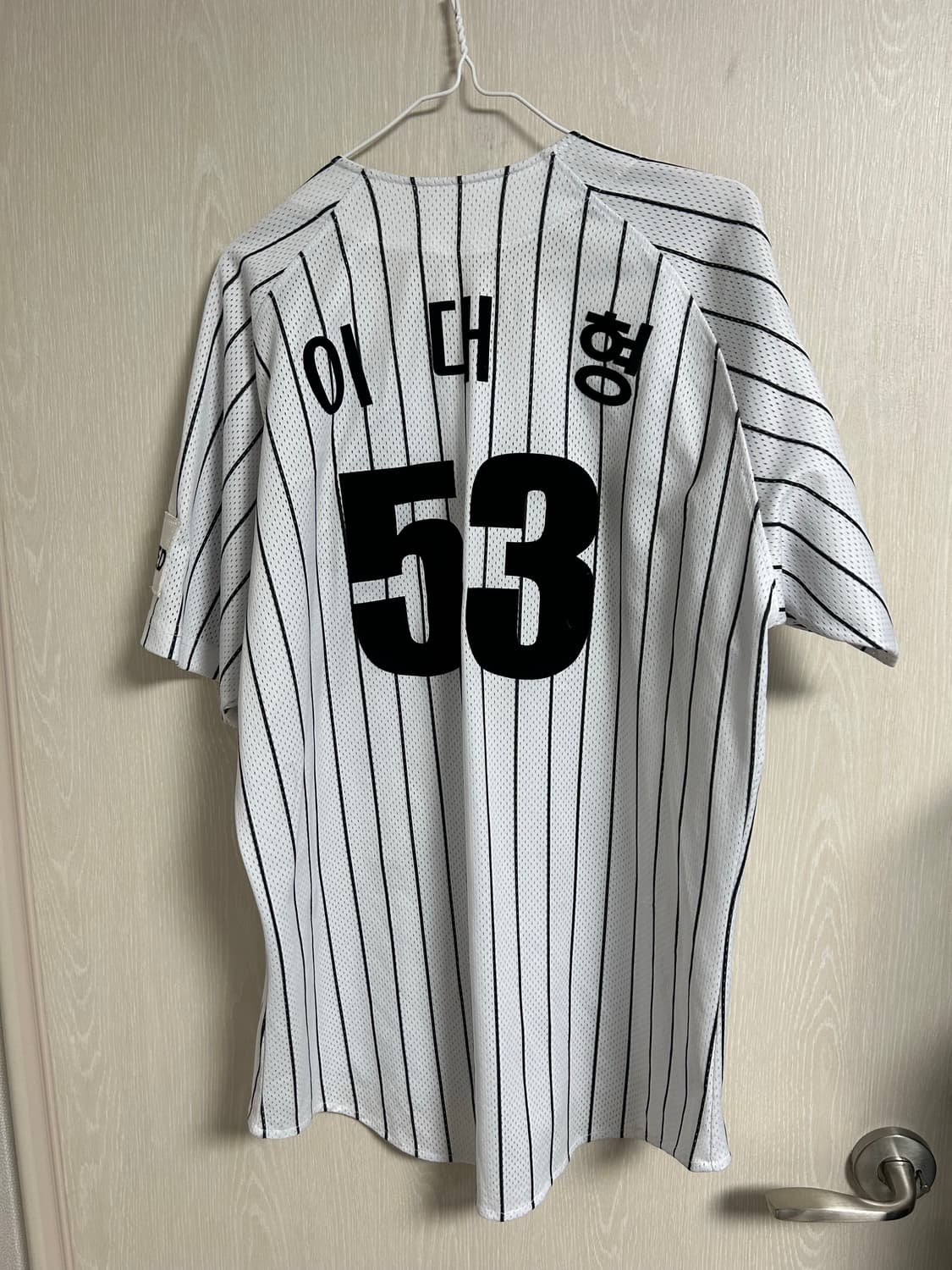 LG트윈스 야구 유니폼 팜 사이즈105 상품이미지4