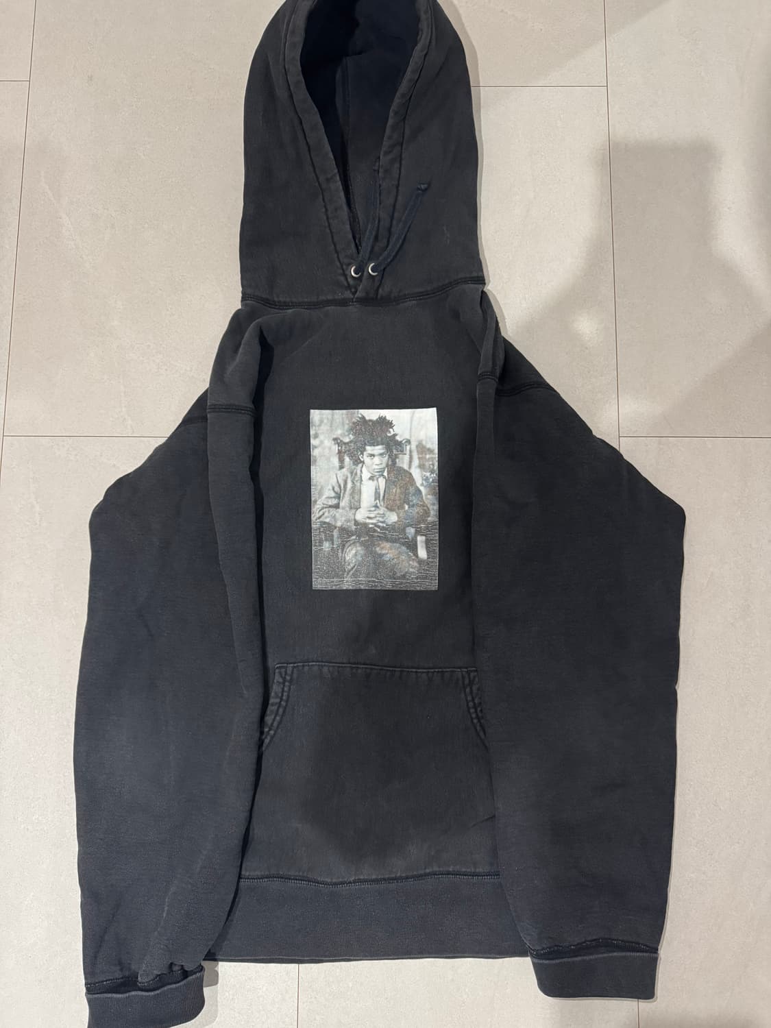 슈프림 x바스키아 후드 상품이미지1