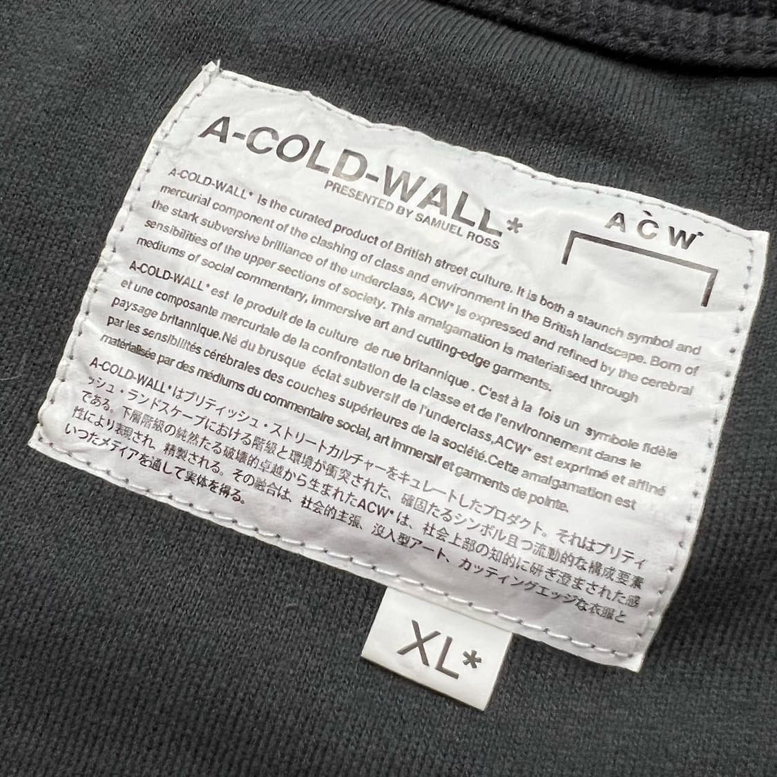 A Cold Wall Layered Crew Neck  상품이미지4