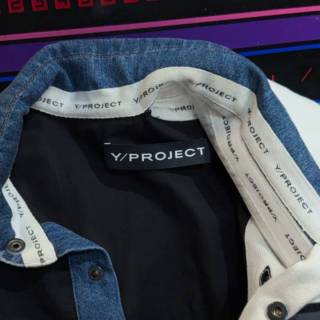 와이프로젝트 트리플 카라 폴로셔츠 상품이미지7