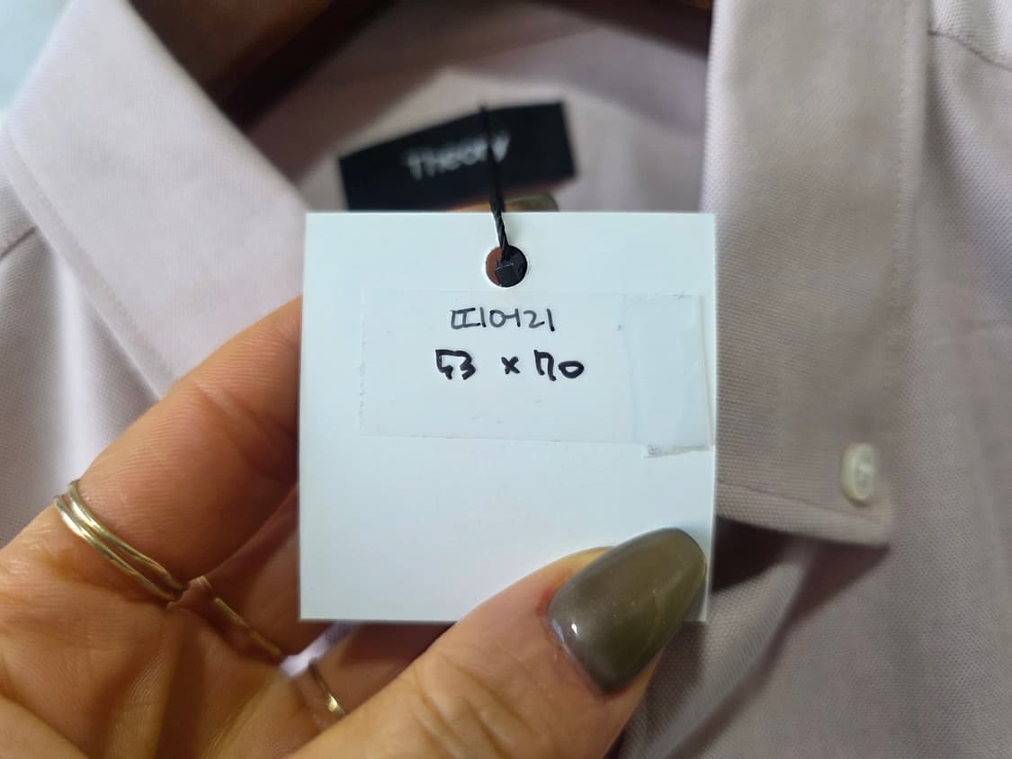 띠어리 핑크셔츠 상품이미지10