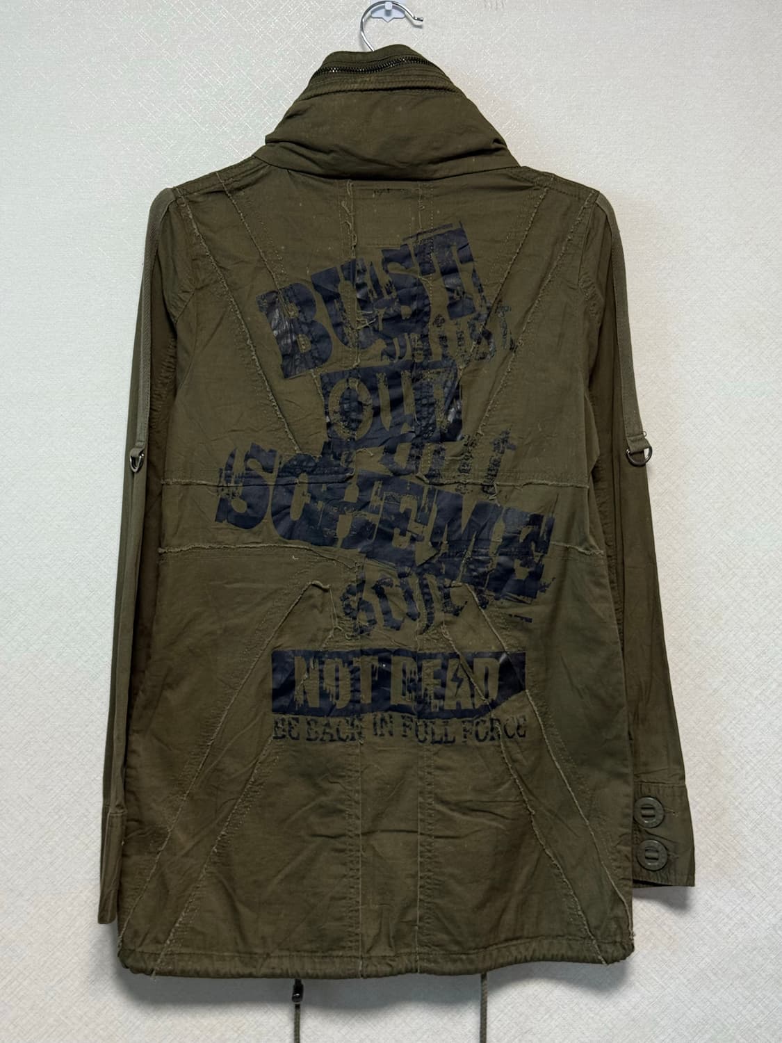 Ghost of harlem two-way jacket 상품이미지3