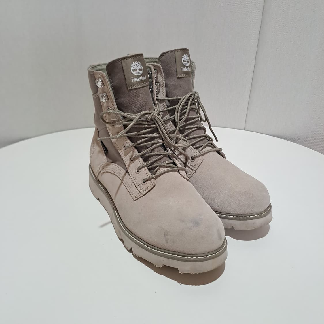 (택포) 팀버랜드 비브람 시니커부츠 베이지 260 B189 상품이미지3