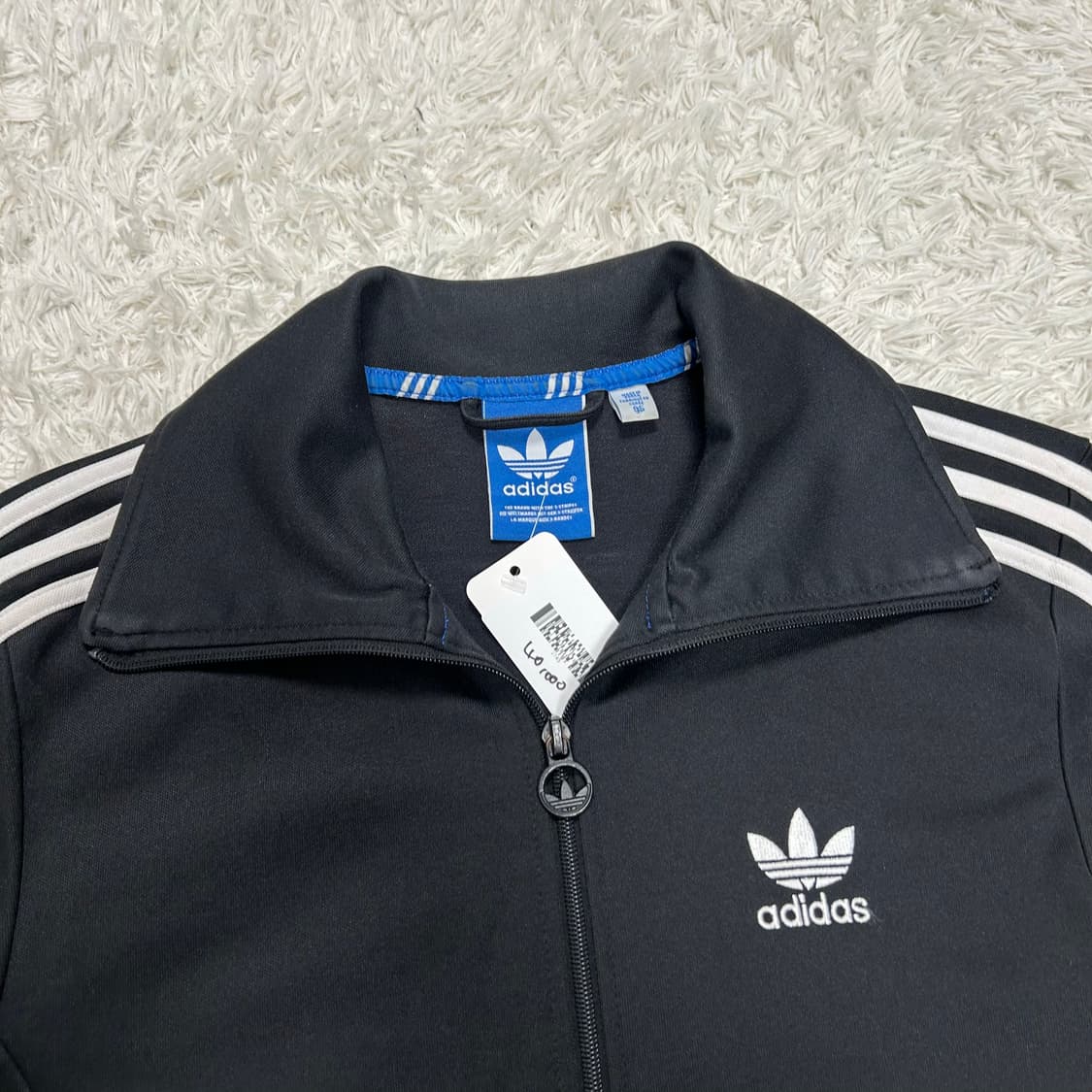 Adidas Europa Black Track Jacket 상품이미지5