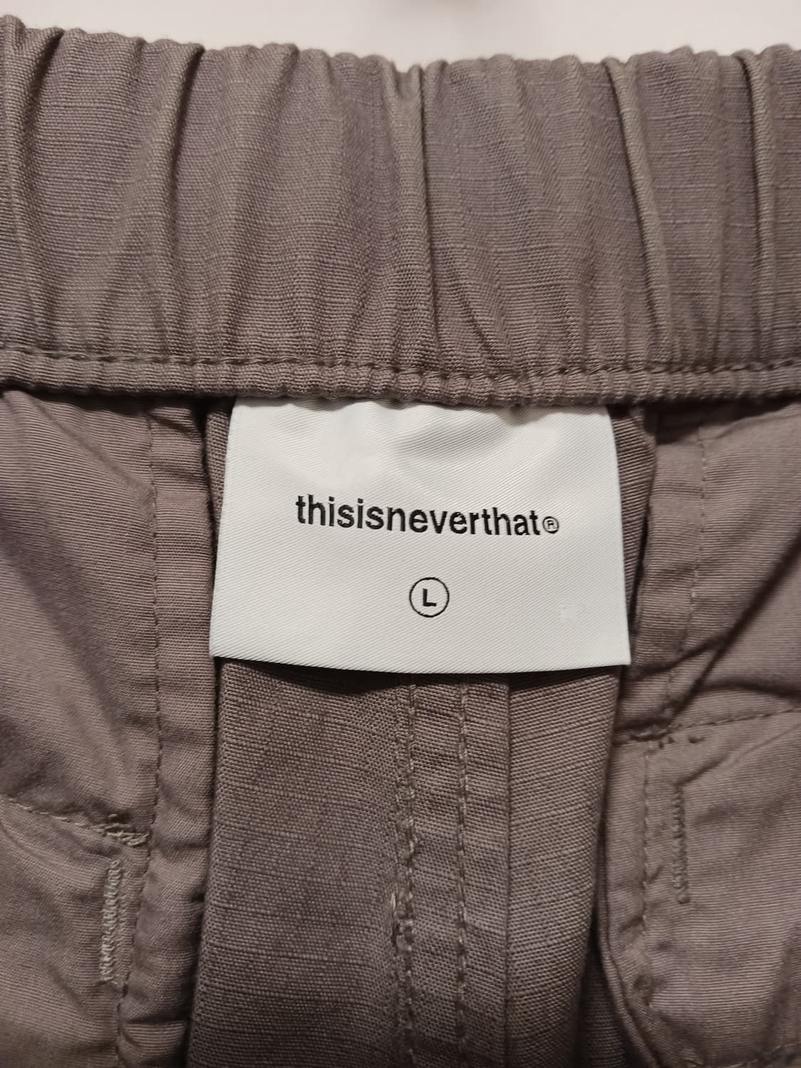 디스이즈네버뎃 BUD 카고팬츠 상품이미지2