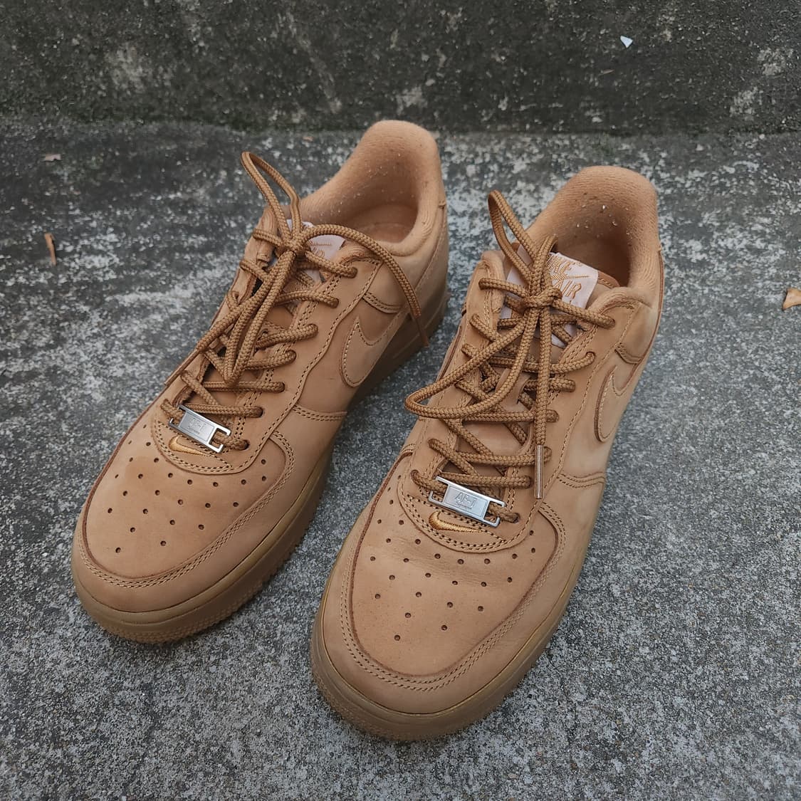 [245] 나이키 x 슈프림 에어포스 1 로우 플랙스 상품이미지2