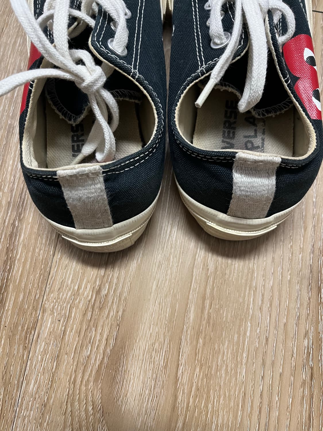 꼼데가르송 x 컨버스 척 70 로우 240 상품이미지6