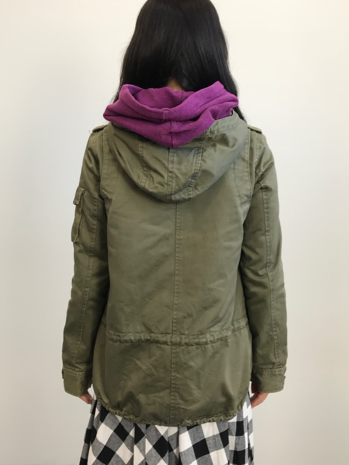 Moussy Khaki Utility Military Jacket 상품이미지5