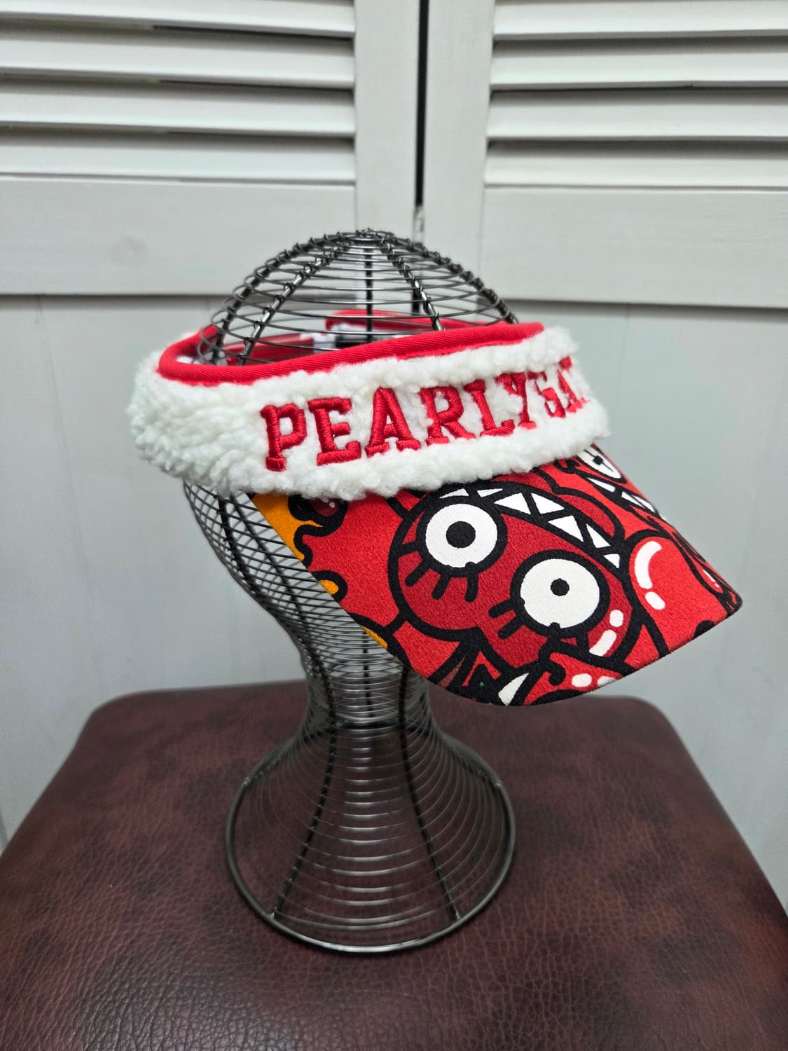 파리게이츠 골프 뽀글이 썬캡 상품이미지2