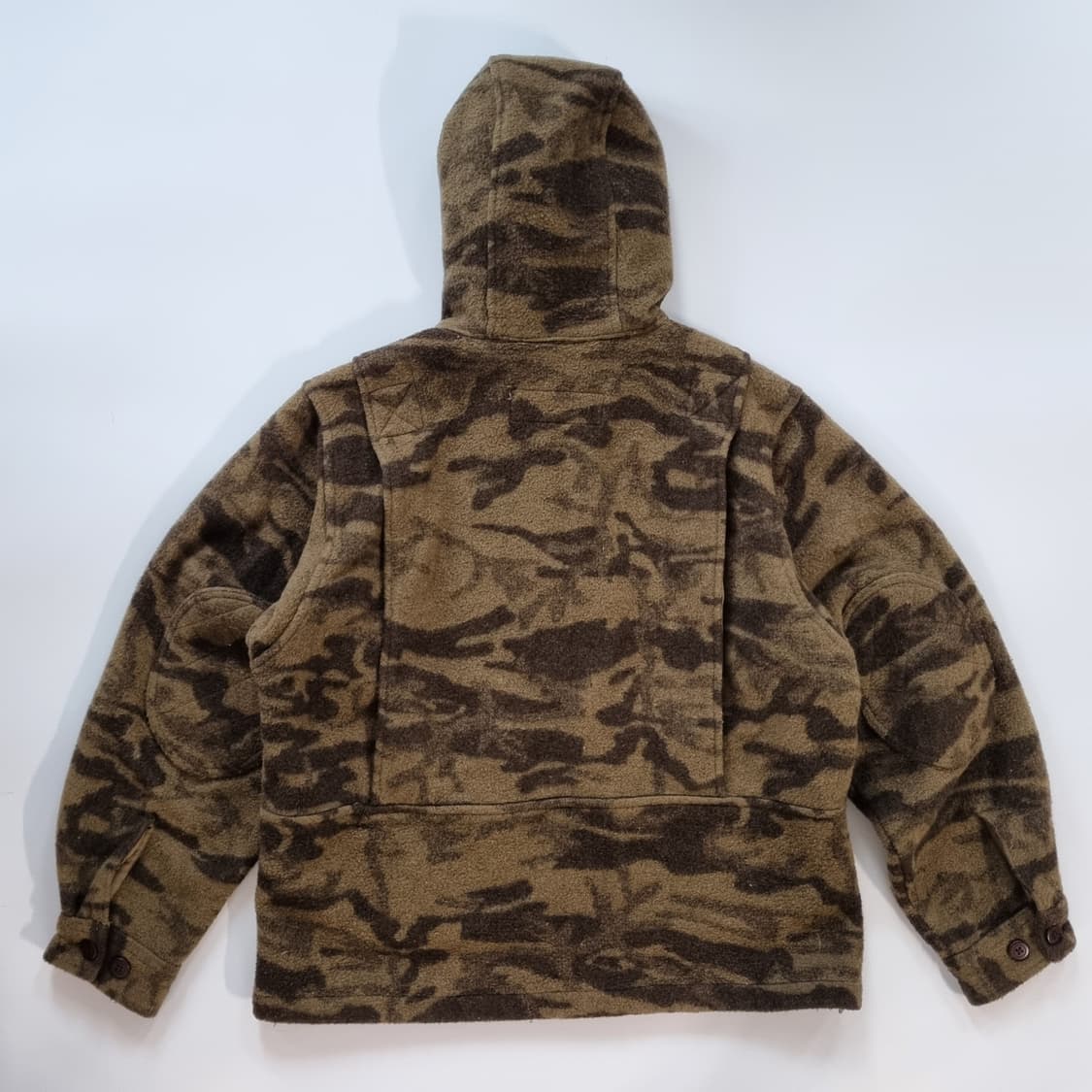 콜롬비아 카모 울 자켓  상품이미지2