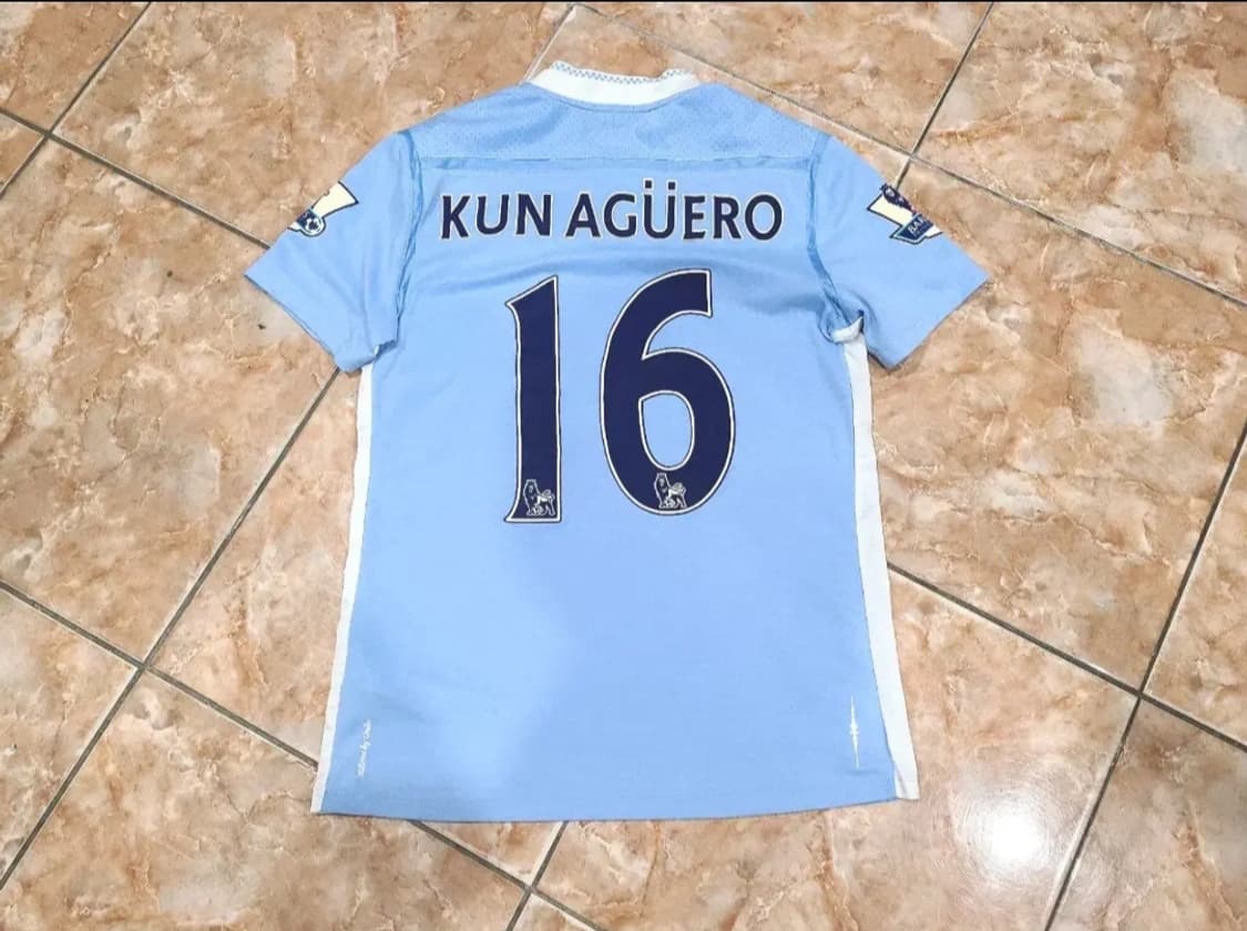 UMBRO 11 12 맨시티 올드레플 축구져지 아구에로 상품이미지2