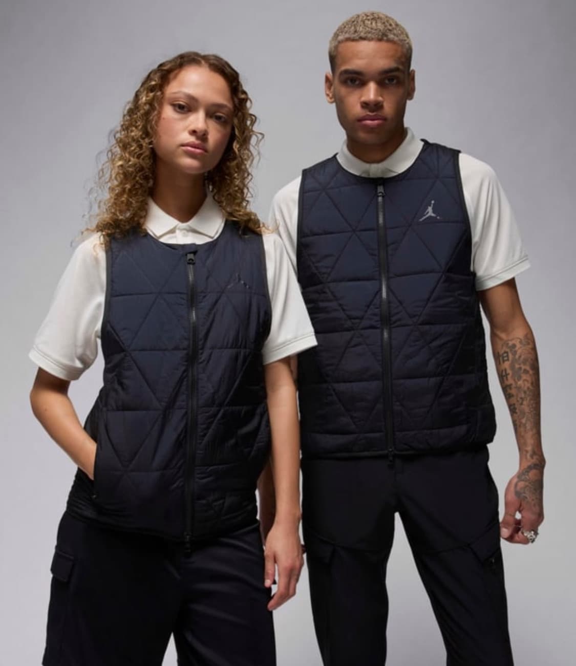 NIKE 나이키 조던 스포츠 퀼티드 집업 베스트(L 사이즈) 유니색스 상품이미지3
