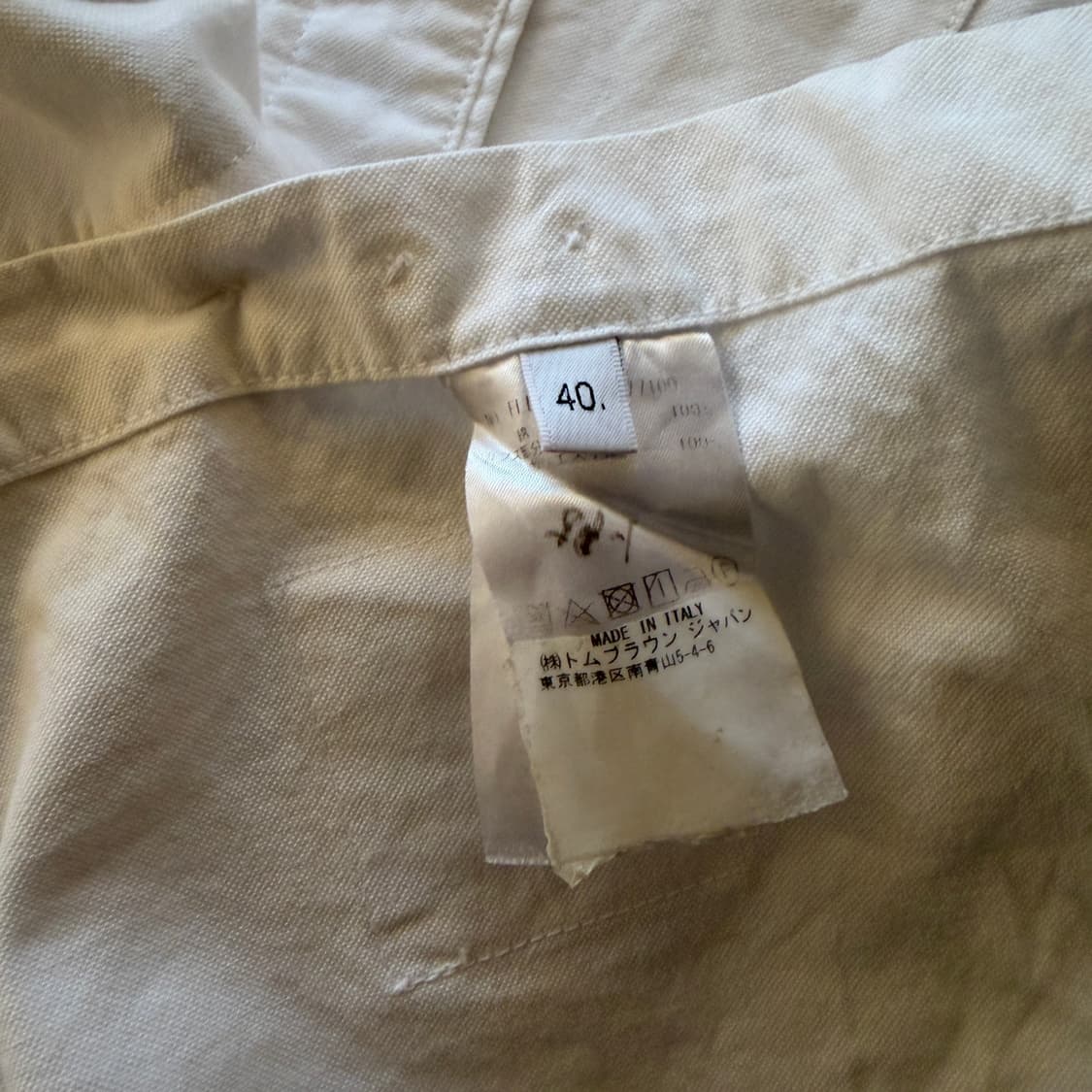 톰 브라운 옥스포드 셔츠 상품이미지6