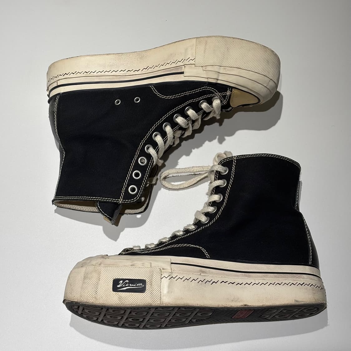 8) visvim 비즈빔 스캐그웨이 하이 지 패튼 상품이미지3