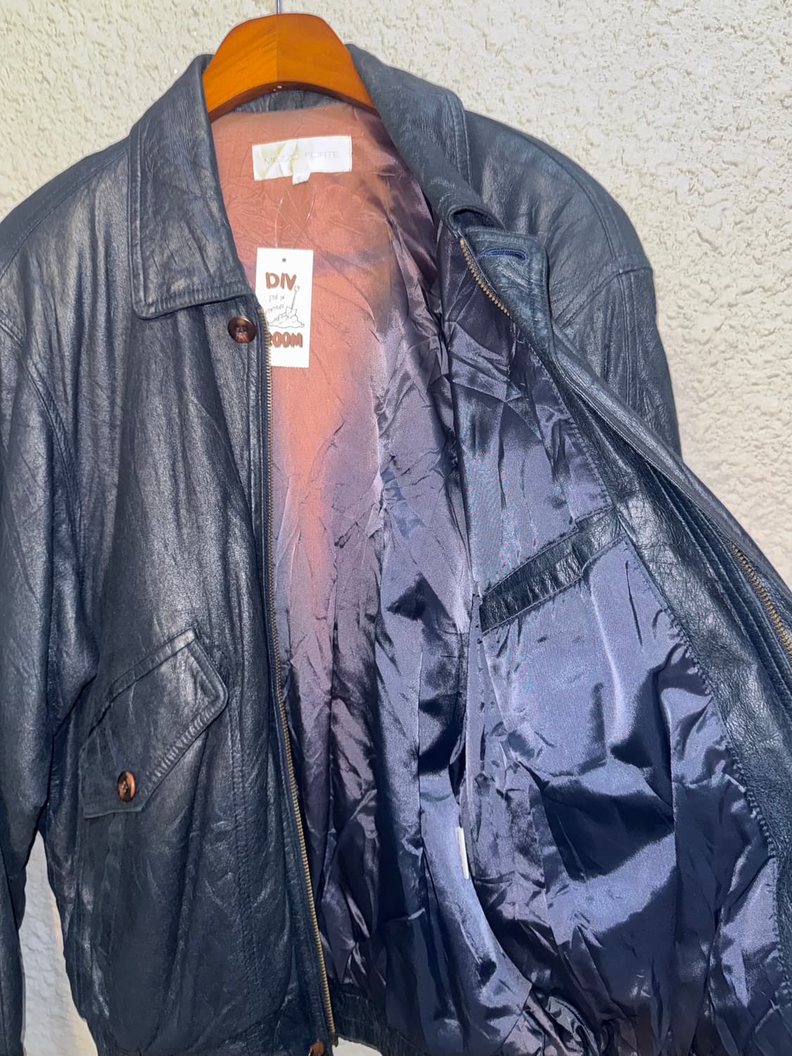 MEZZO FORTE 가죽자켓 상품이미지6