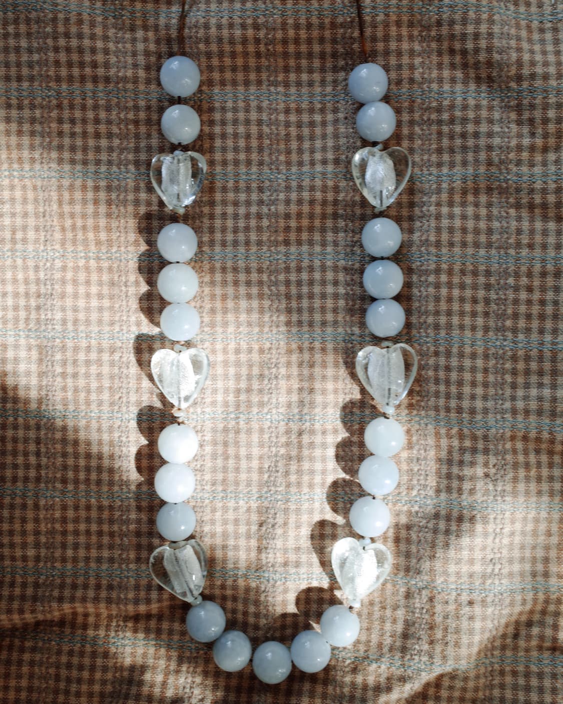 pale candy heart necklace 상품이미지4