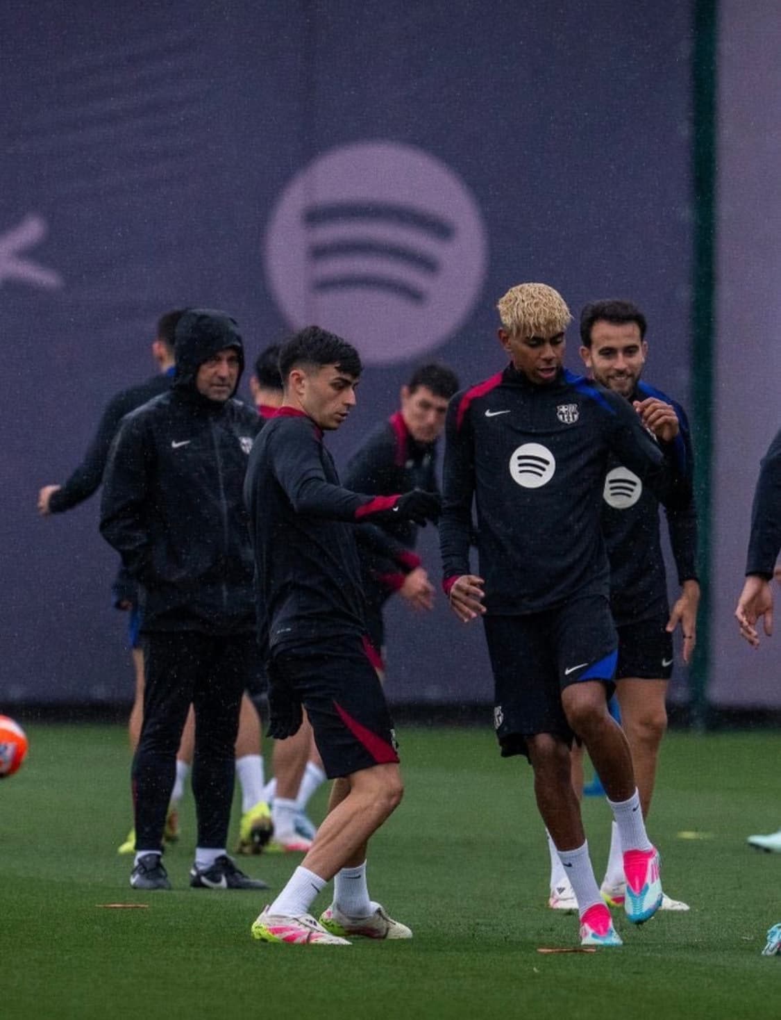 [초희귀, XL] 24-25 바르셀로나 adv 트레이닝 킷 상품이미지10