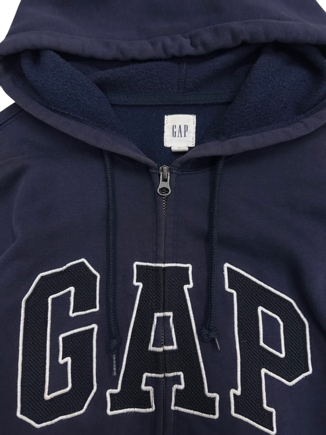 GAP 갭 후드집업 퍼플네이비 (M) 상품이미지3